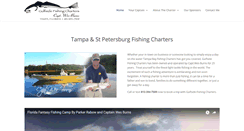 Desktop Screenshot of gulfsidefishingcharters.com